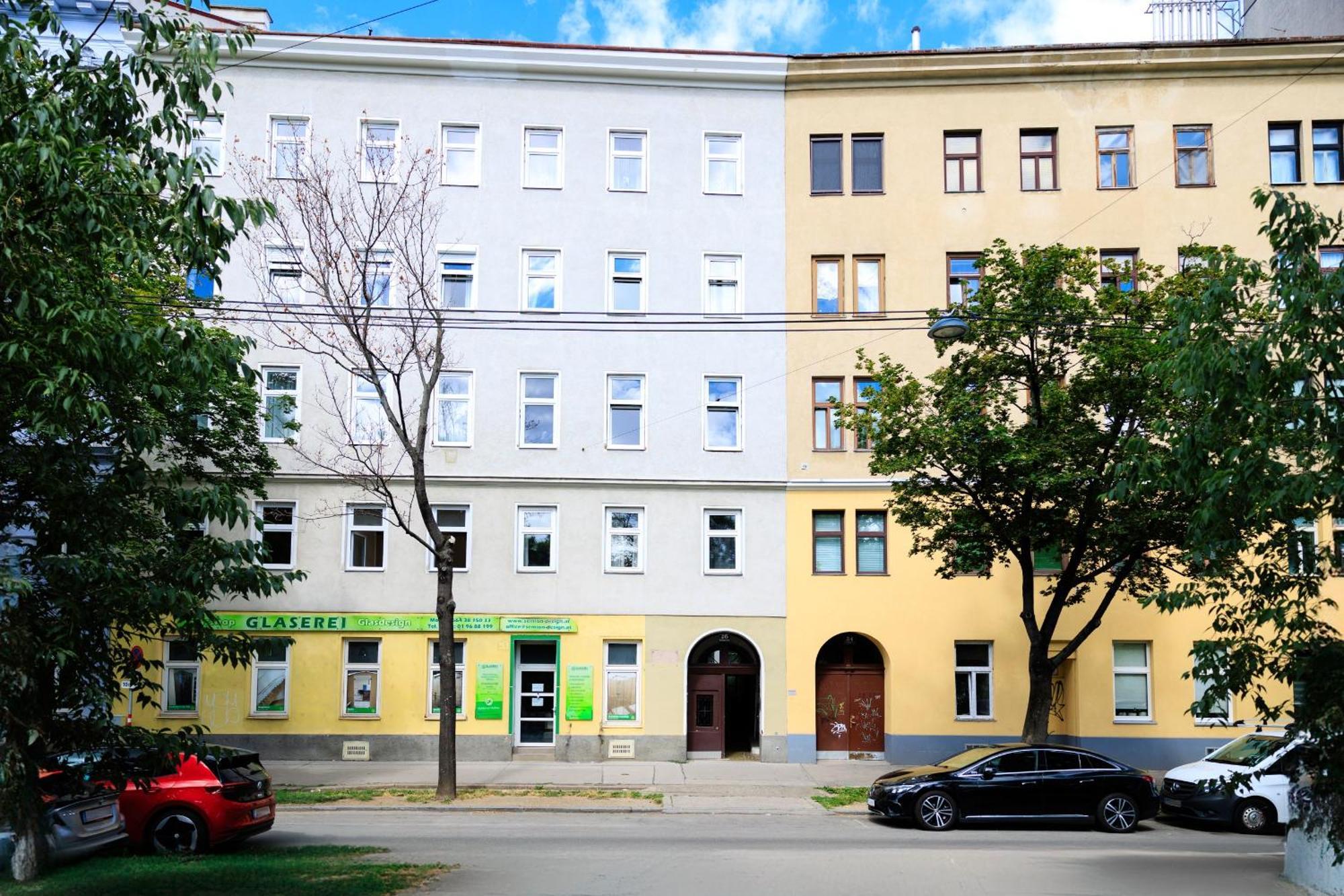 Orestaliving - Brigittineurlaende Wien Exteriör bild