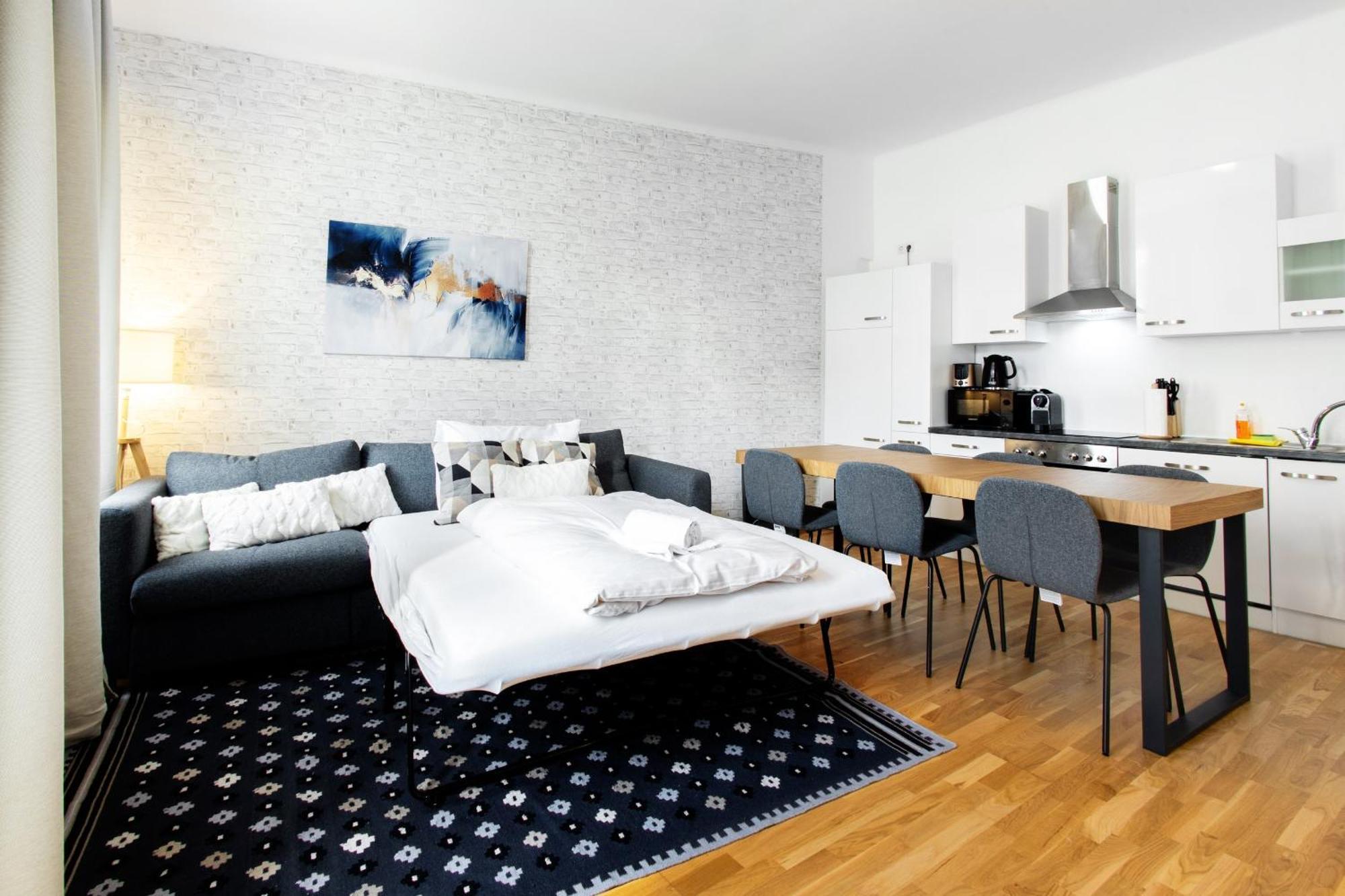 Orestaliving - Brigittineurlaende Wien Exteriör bild