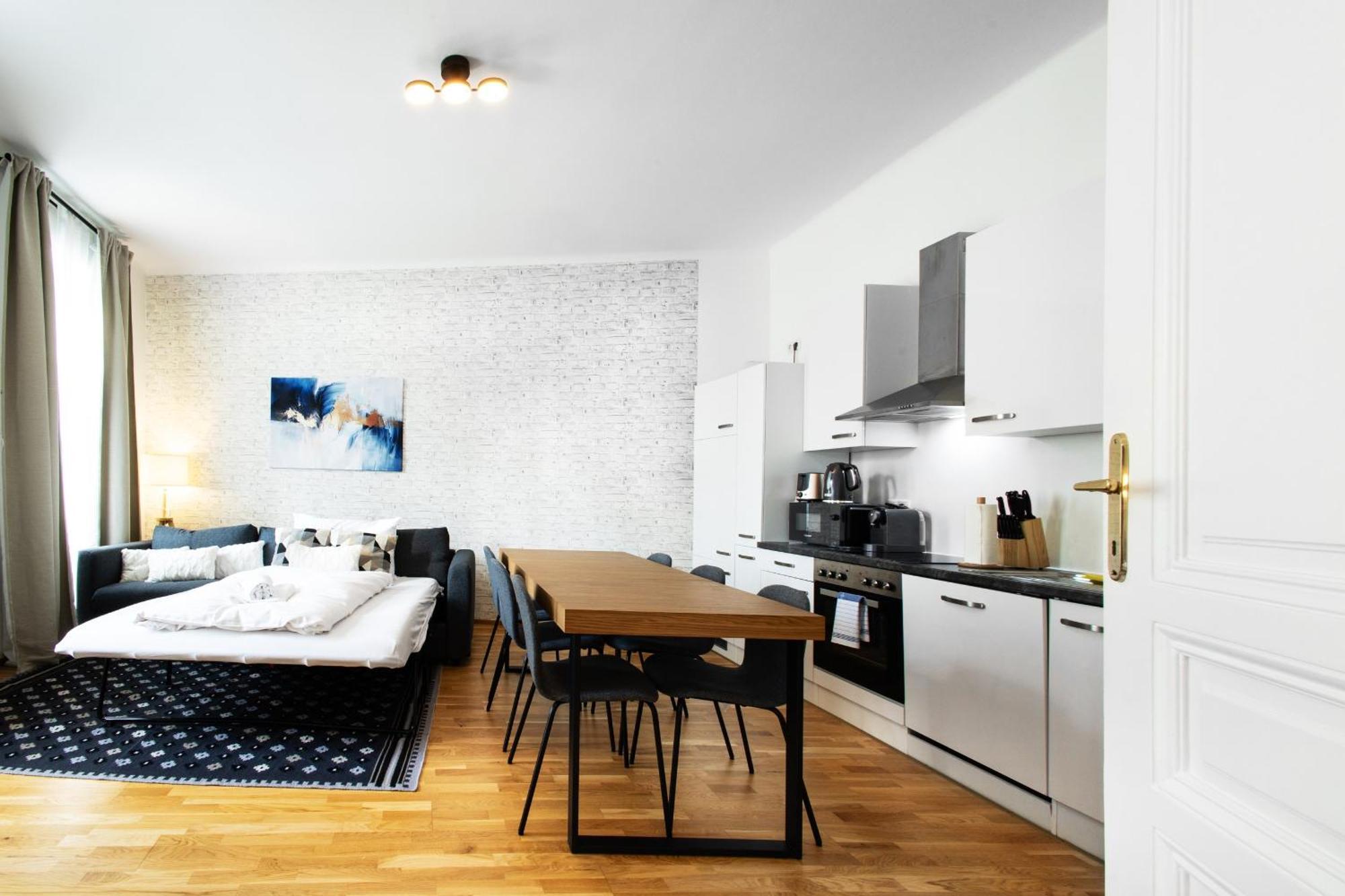 Orestaliving - Brigittineurlaende Wien Exteriör bild